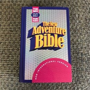BIBLE - The New Adventure Bible for Kids